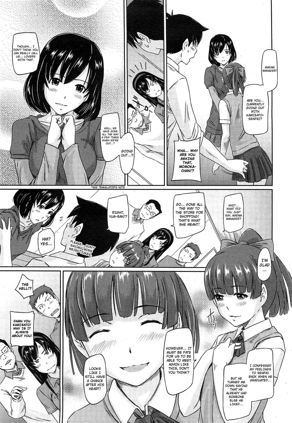 Welcome to Tokoharusou 4 - Kisaragi Gunma page 7 hentai porn comic manga doujin